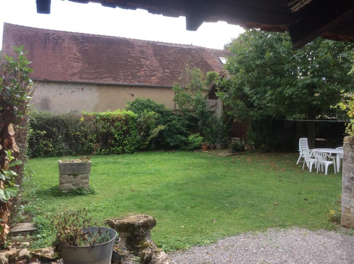 contesdunegrandmere Villa Orsennes Exterior foto