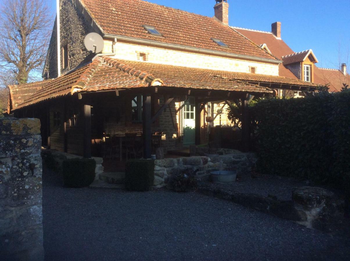 contesdunegrandmere Villa Orsennes Exterior foto
